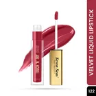 Seven Seas Liquid Lipstick for Women, Red Shade 