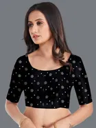 Georgette Printed Saree for Women 