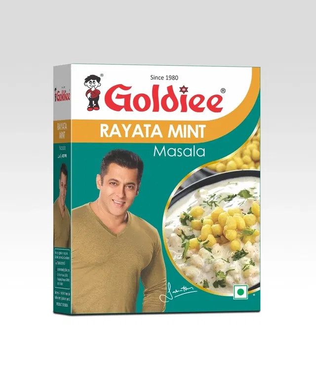 गोल्डी रायता मिंट मसाला 50 g