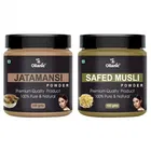 Natural Jatamansi & Safed Musli Powder for Skin & Hair 