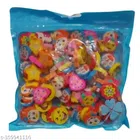 Mini Erasers for Childrens (Multicolor, Pack of 100)