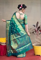 Banarasi Silk Embellished Saree for Women 