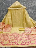 Embroidered Anarkali Suit for Women 