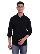 Men's Solid Full Sleeves Shirt 