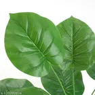 Plastic Artificial Monstera Plant 
