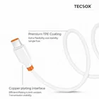 TecSox 6A USB To Type-C Charging Cable