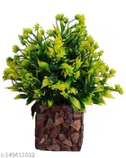 Plastic Artificial Flower With Pot,Multicolour
