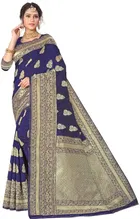 Jacquard Saree for Women 