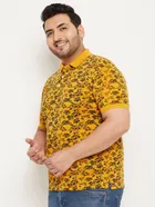 Printed Polo T-shirt for Men 