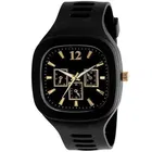 Watchstar Men's Classic Analog Watch – Rubber Strap, Quartz Movement, Elegant Dress & Casual Timepiece 