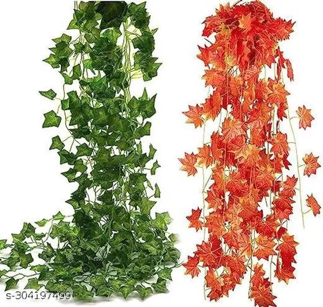 Plastic Artificial Flower (Multicolor, Pack of 6)