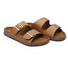 Slip-On Sandals for Men (Tan, 7)