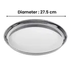 JENSONS Stainless Steel Heavy Full Plate 