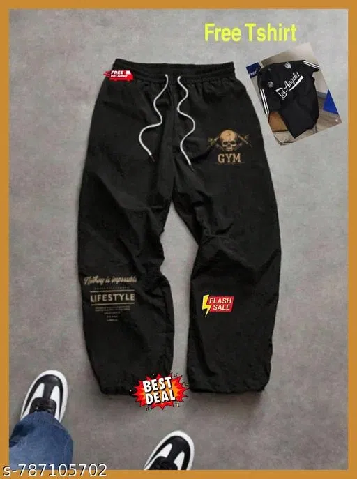 Chambray Pant for Men, Black (36)