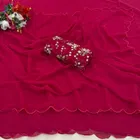 Silk Woven Design Saree for Women, Pink  
