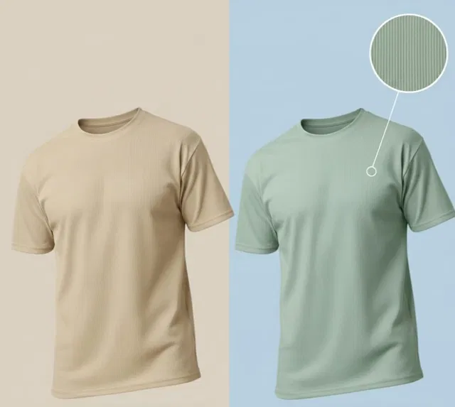 Polyester Round Neck T-shirt for Men, Multicolour, Pack of 2 (XL)
