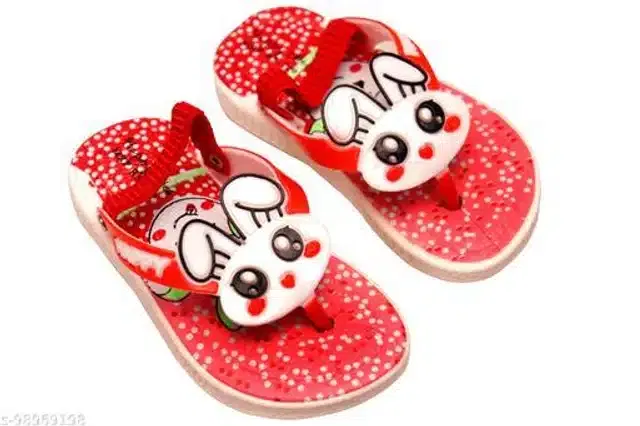 LifeO Sandals for Kids (Red, 21-24 Months)