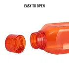 CELLO Venice Plastic Water Bottle Unbreakable and Hygienic 1 Litre, Orange