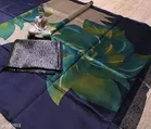 Art Silk Printed Saree for Women 