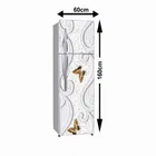 Vinyl Wallpaper Sticker for Fridge Door 