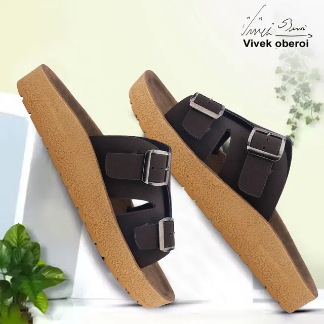 Sandal for Men, Brown (7)