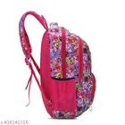 Canvas Backpack Bag, Purple