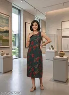 Floral Printed Kurti for Women 