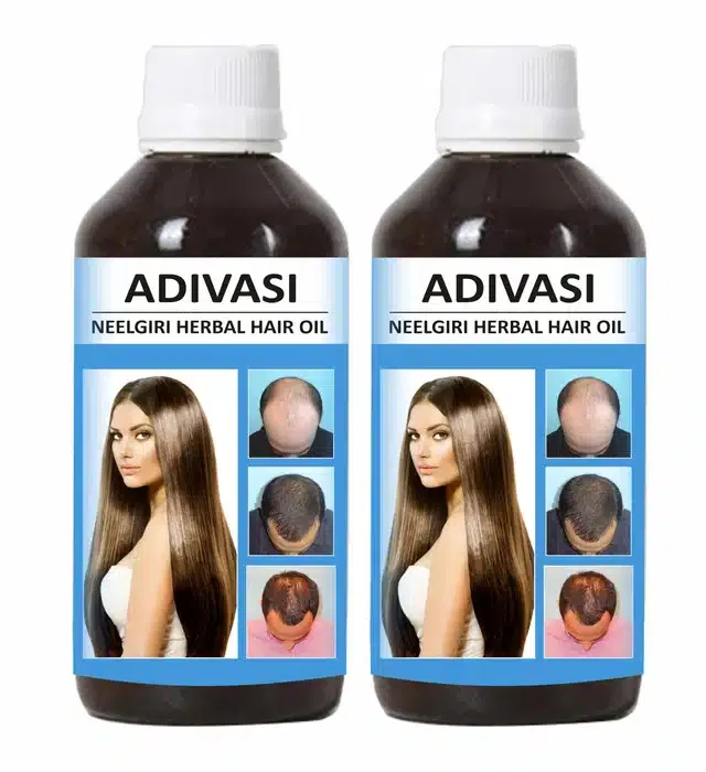 Aadivasi Herbal Hair Oil (50 ml, Pack of 2)