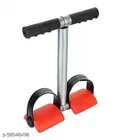 Single Spring Tummy Trimmer with Sweat Belt 