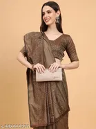 Banarasi Silk Zari Woven Saree for Women 