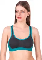 Cotton Blend Non Padded Bra for Women 