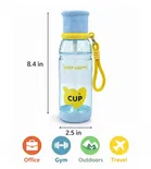 Keep Happy Sipper water bottle 750 ML Blue