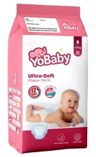 योबेबी डायपर पैन्ट्स S - 36 Pcs