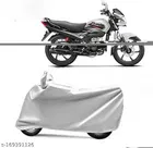 Polyester Waterproof Bike Cover for Hero Passion Pro i3S 