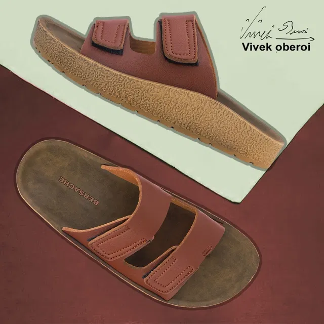 Flipflops for Men, Brown (8)