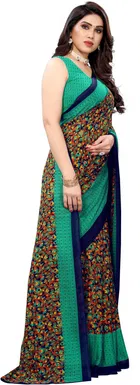 Yashika Designer Women Saree Georgette With Unstitched Blouse 
