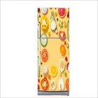 Vinyl Wallpaper Sticker for Fridge Door 