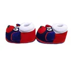 LMN Child Care Velvet Baby Booties 