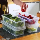 Plastic Fridge Storage Container 