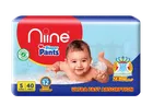 Niine बेबी डायपर पैंट्स 