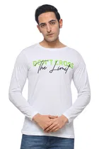 Round Neck Printed T-Shirt for Men 