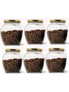 Glass Airtight Kitchen Storage Jars with Lid 