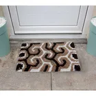 Soft Cotton Anti Skid Bathmat for Home & Entrances 