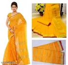 Kota Doria Cotton Saree for Women 