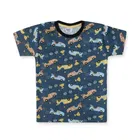 Half Sleeves Night Suit Set for Boys 