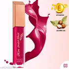 Skin Smoothie Velvet Matte Liquid Lipstick UP TO 18 Hours (Deep Pink) (4 ml) (Pack Of 1)