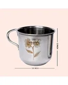 NIVIS 12Pcs Stainless Steel Tea Cup 