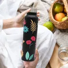 Nelcon Stainless Steel UV Print Water Bottle 1000 ml 