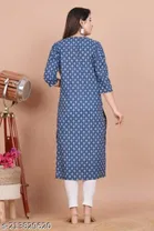 Cotton Printed Kurti for Women 