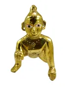 Laddu Gopal Brass Idol 